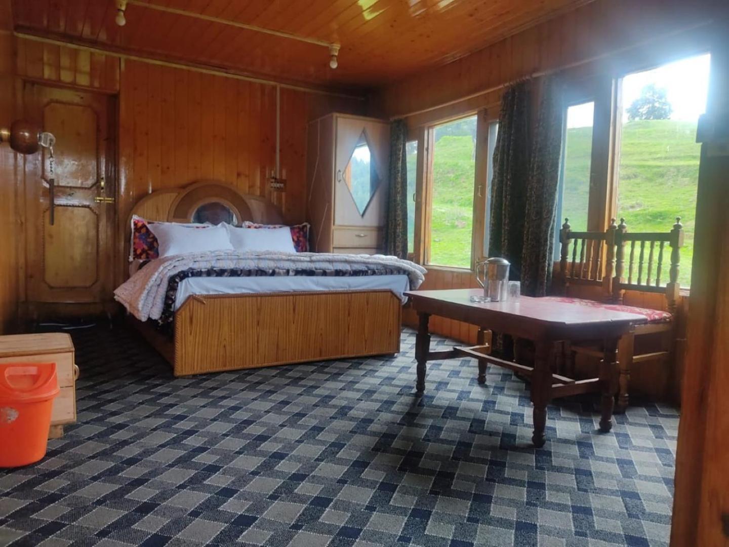 Roseland Cottage , Gulmarg Exteriér fotografie